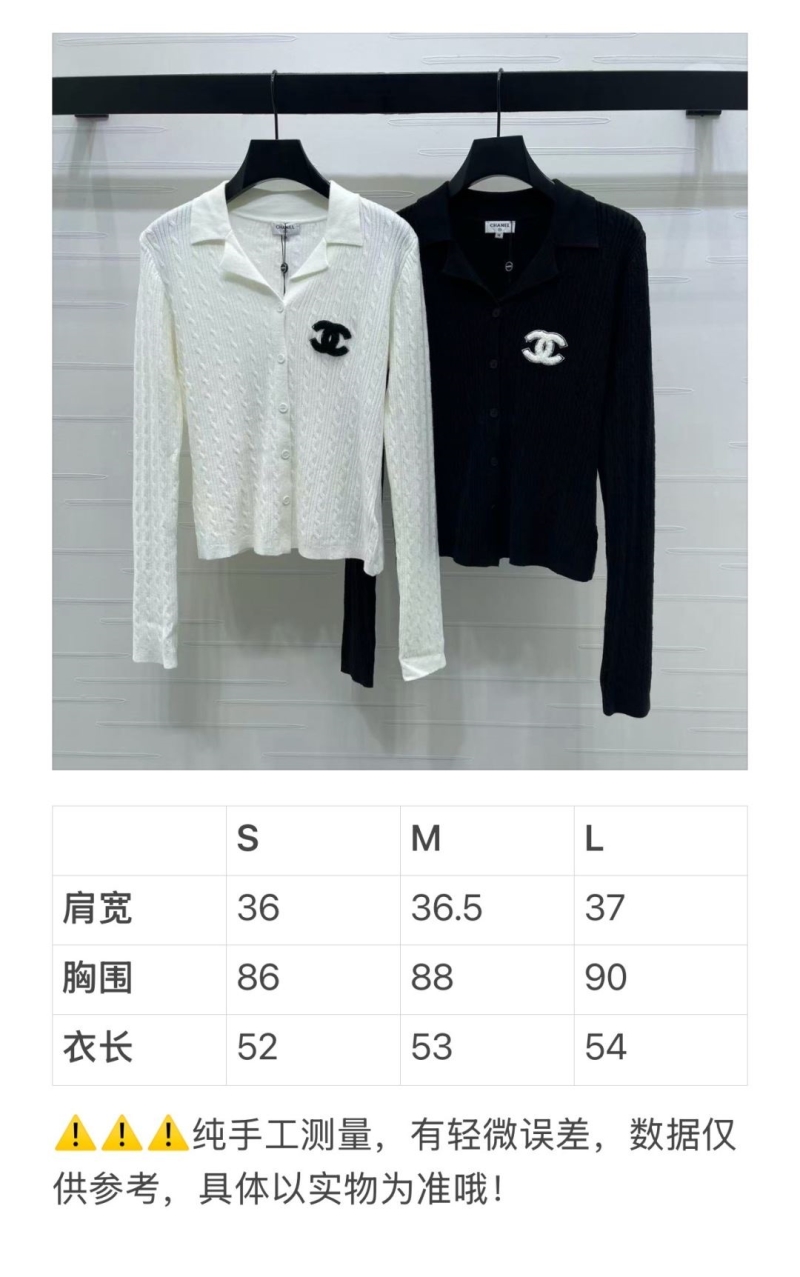 Ch**el sweaters